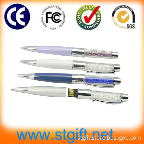 Swarovs Crystal USB Pen Drive and Promotional Wedding Gift